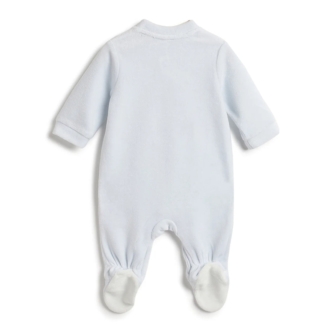 Infants Knitted Front Opening Babysuit