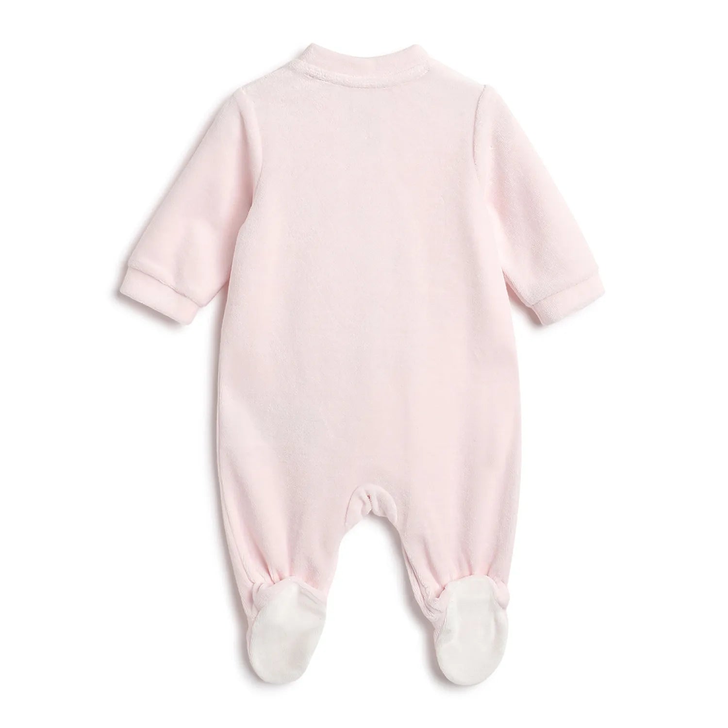 Infants Knitted Front Opening Babysuit