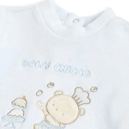 Infants Knitted Sweatshirt with leggings