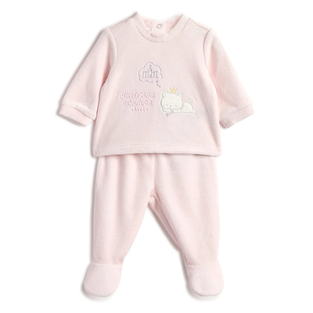 Infants Knitted Sweatshirt with leggings