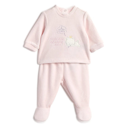 Infants Knitted Sweatshirt with leggings