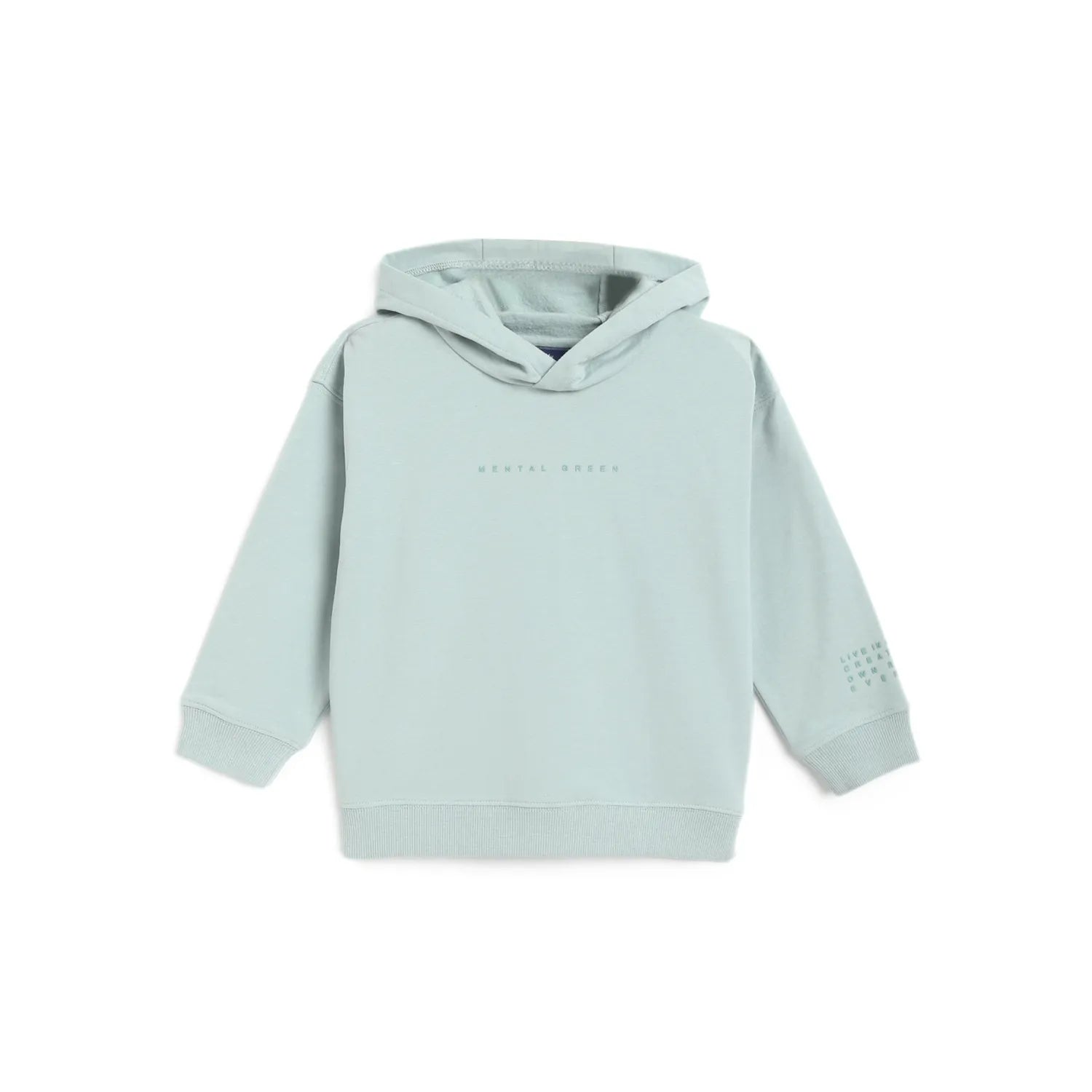 Infants Long Sleeves Hooded Sweatshirt