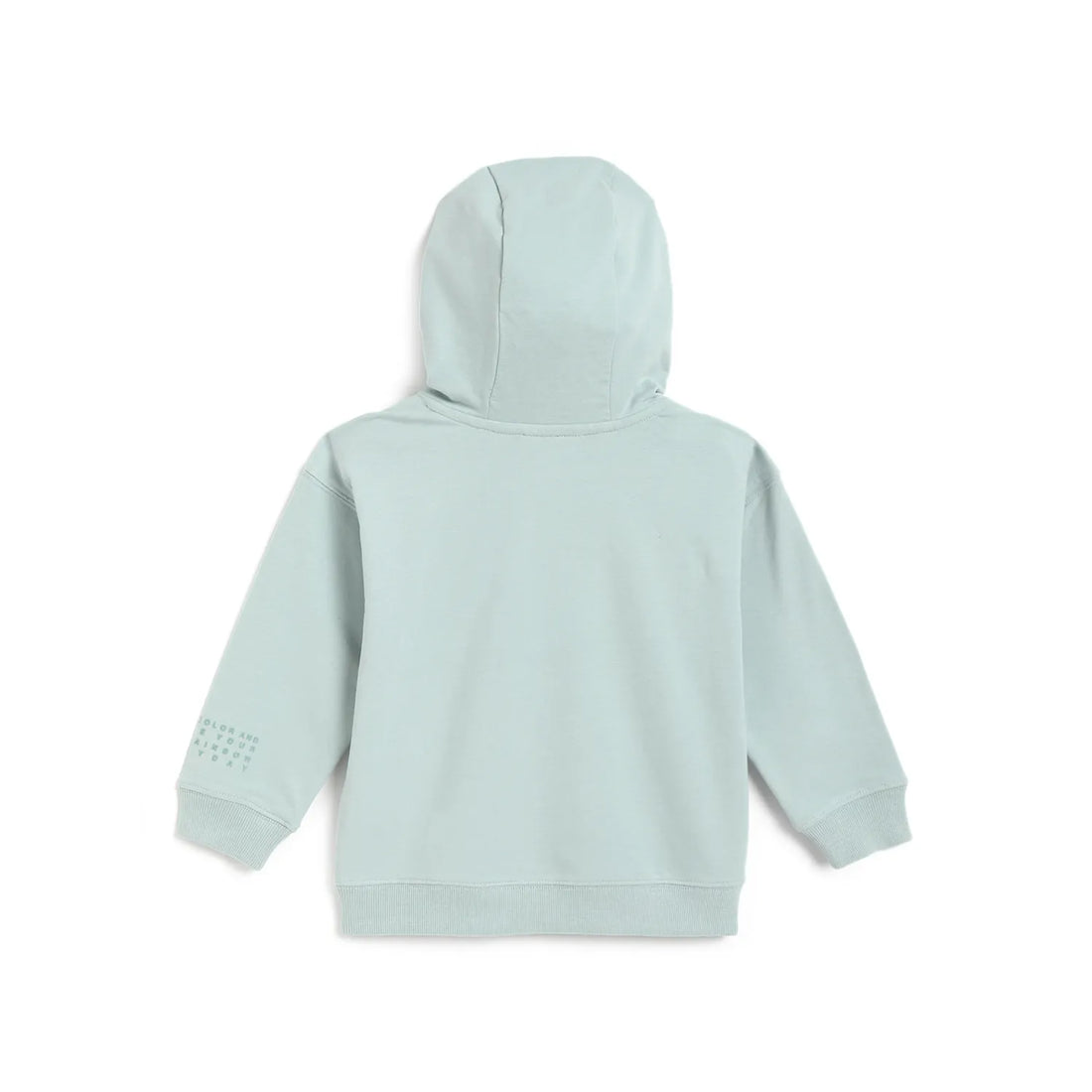 Infants Long Sleeves Hooded Sweatshirt