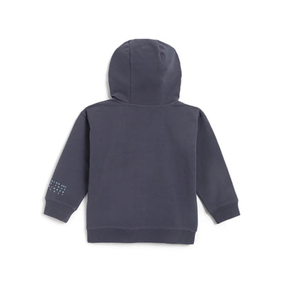 Infants Long Sleeves Hooded Sweatshirt