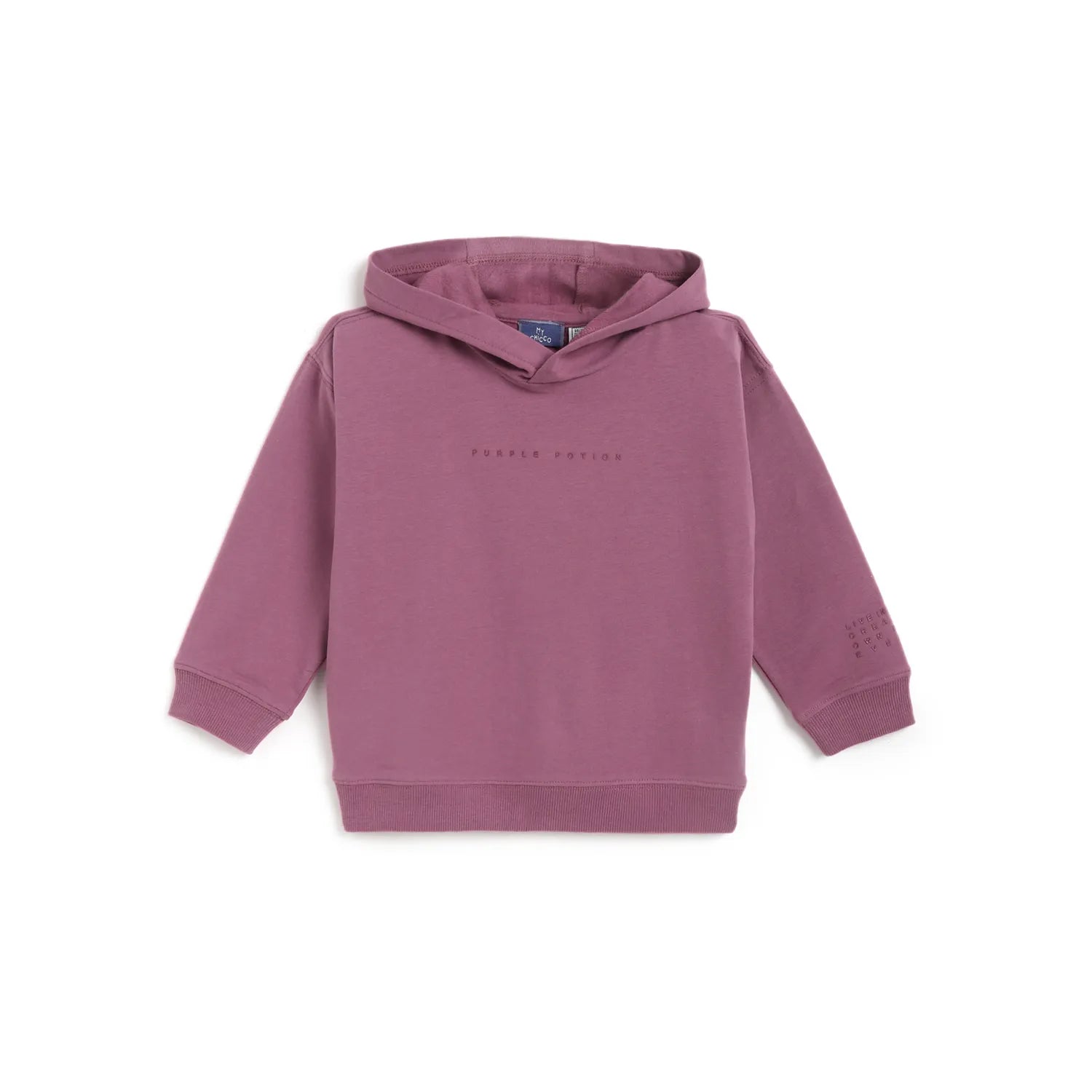 Infants Long Sleeves Hooded Sweatshirt