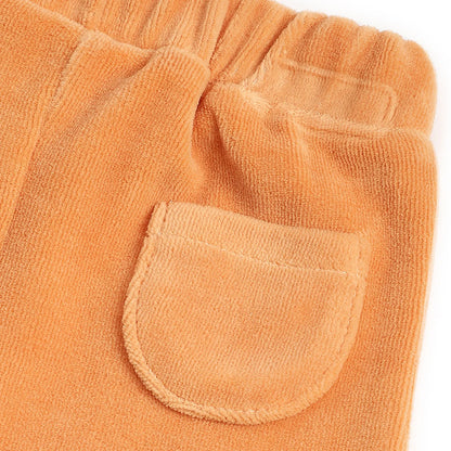 Infants Orange Sweatshirt With Trouser