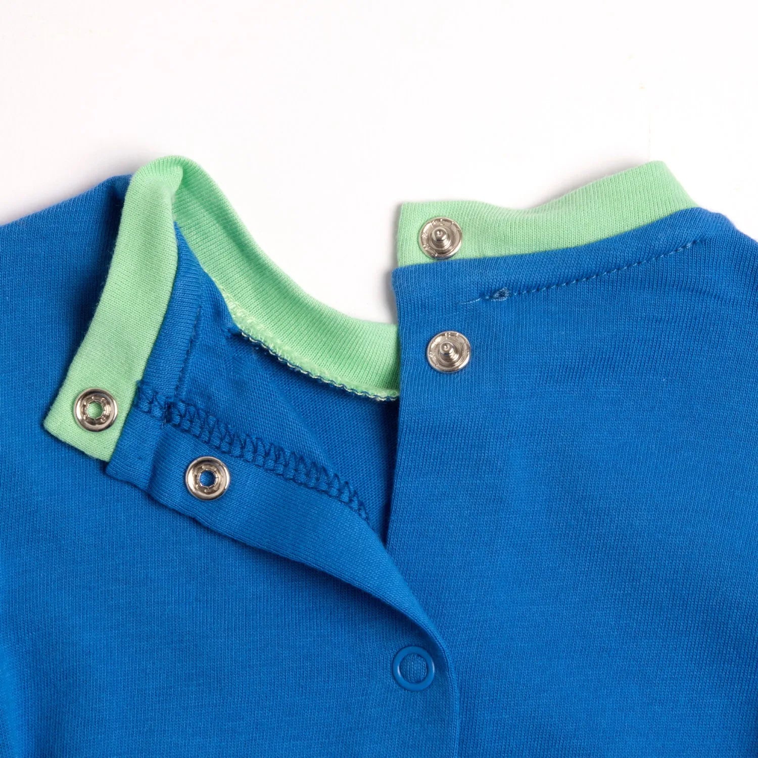 Infants Pack of 2 Printed Cotton Babysuit