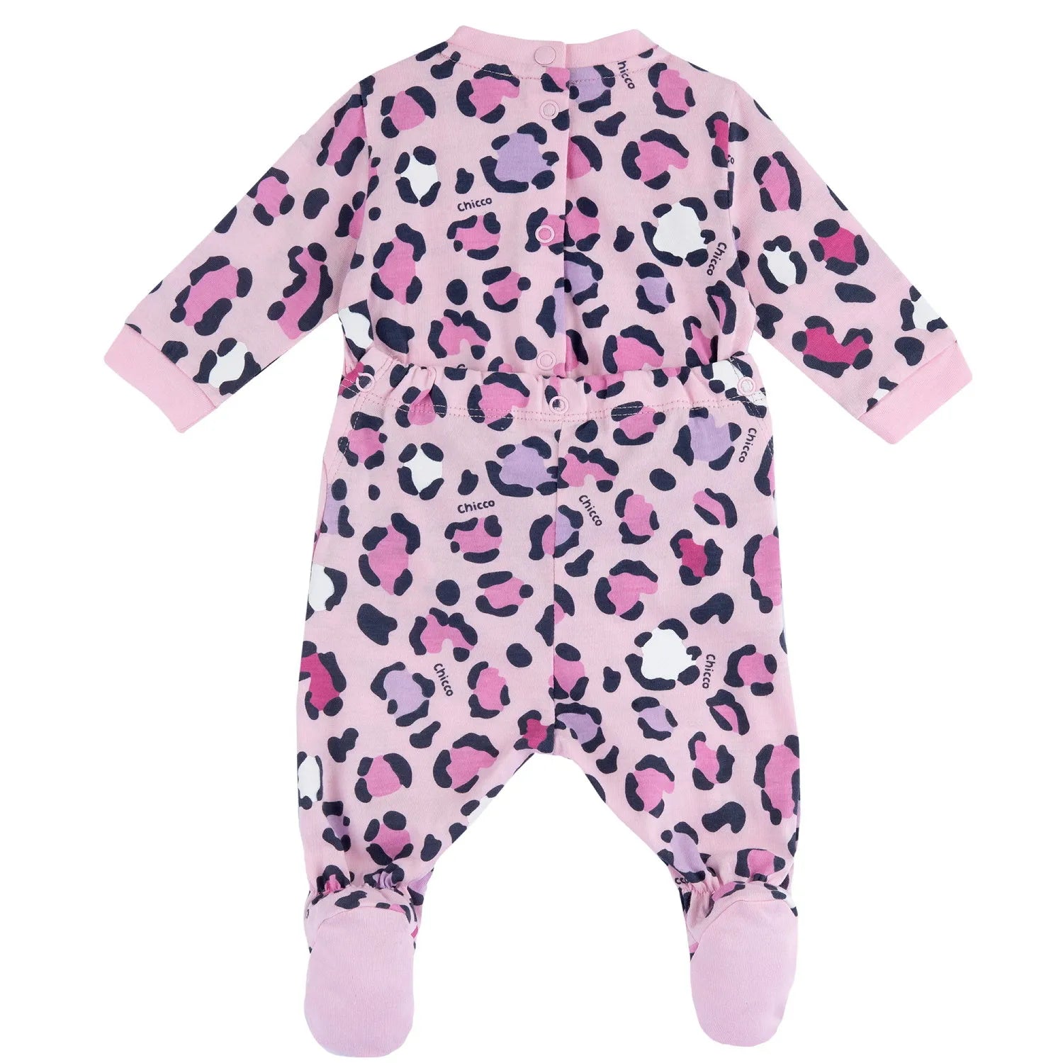 Infants Pack of 2 Printed Cotton Babysuit