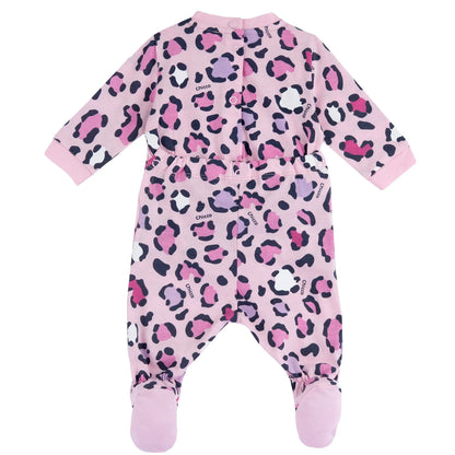 Infants Pack of 2 Printed Cotton Babysuit