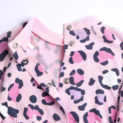 Infants Pack of 2 Printed Cotton Babysuit