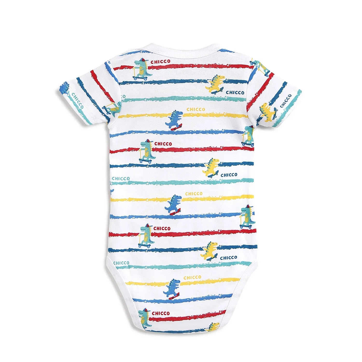Infants Pack Of 4 Printed Bodysuits