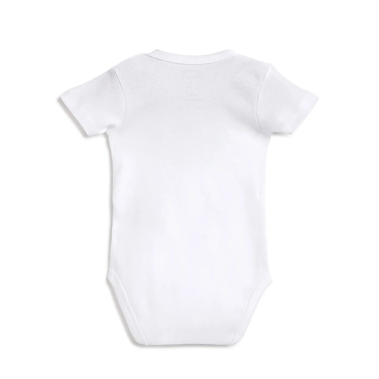 Infants Pack Of 4 Printed Bodysuits