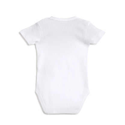 Infants Pack Of 4 Printed Bodysuits