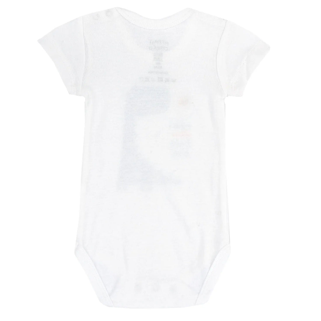 Infants Pack Of 4 Printed Bodysuits