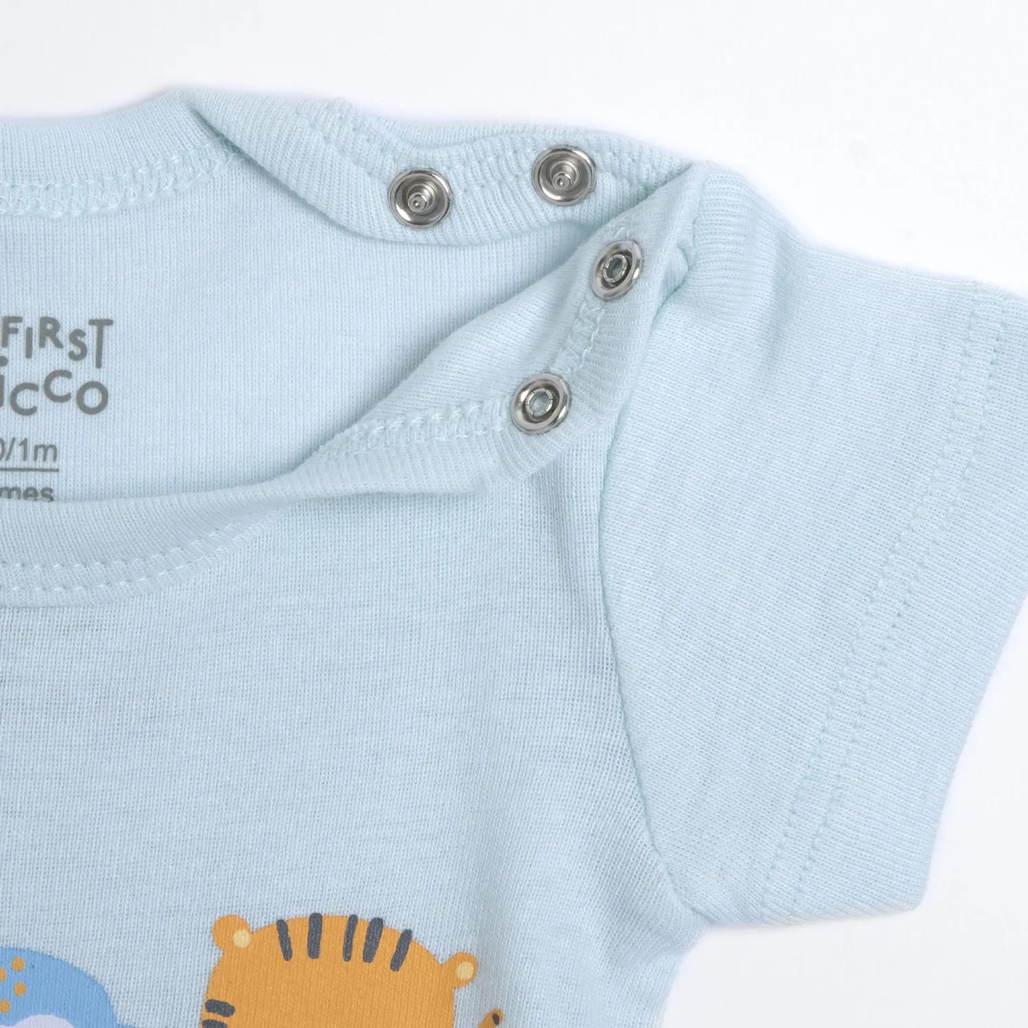 Infants Pack Of 4 Printed Bodysuits