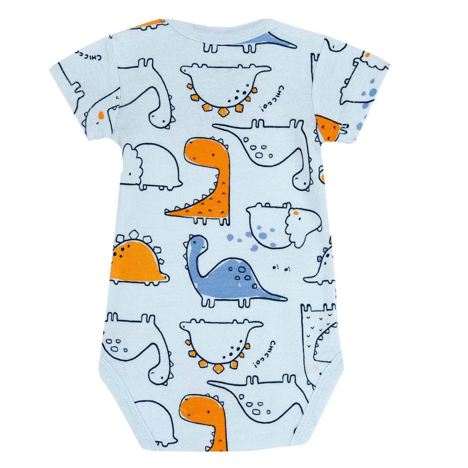 Infants Pack Of 4 Printed Bodysuits