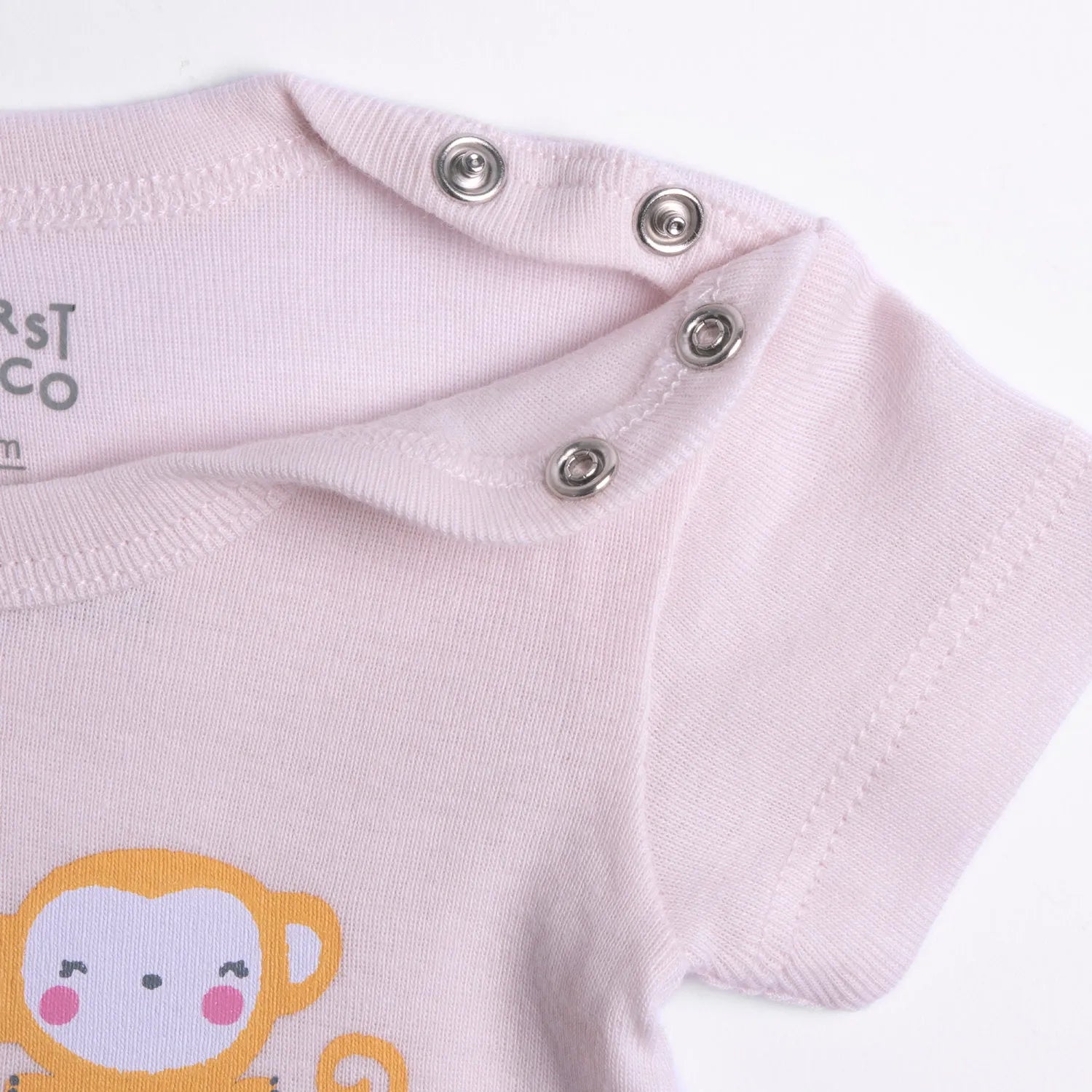 Infants Pack Of 4 Printed Bodysuits