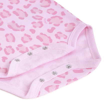 Infants Pack Of 4 Printed Bodysuits