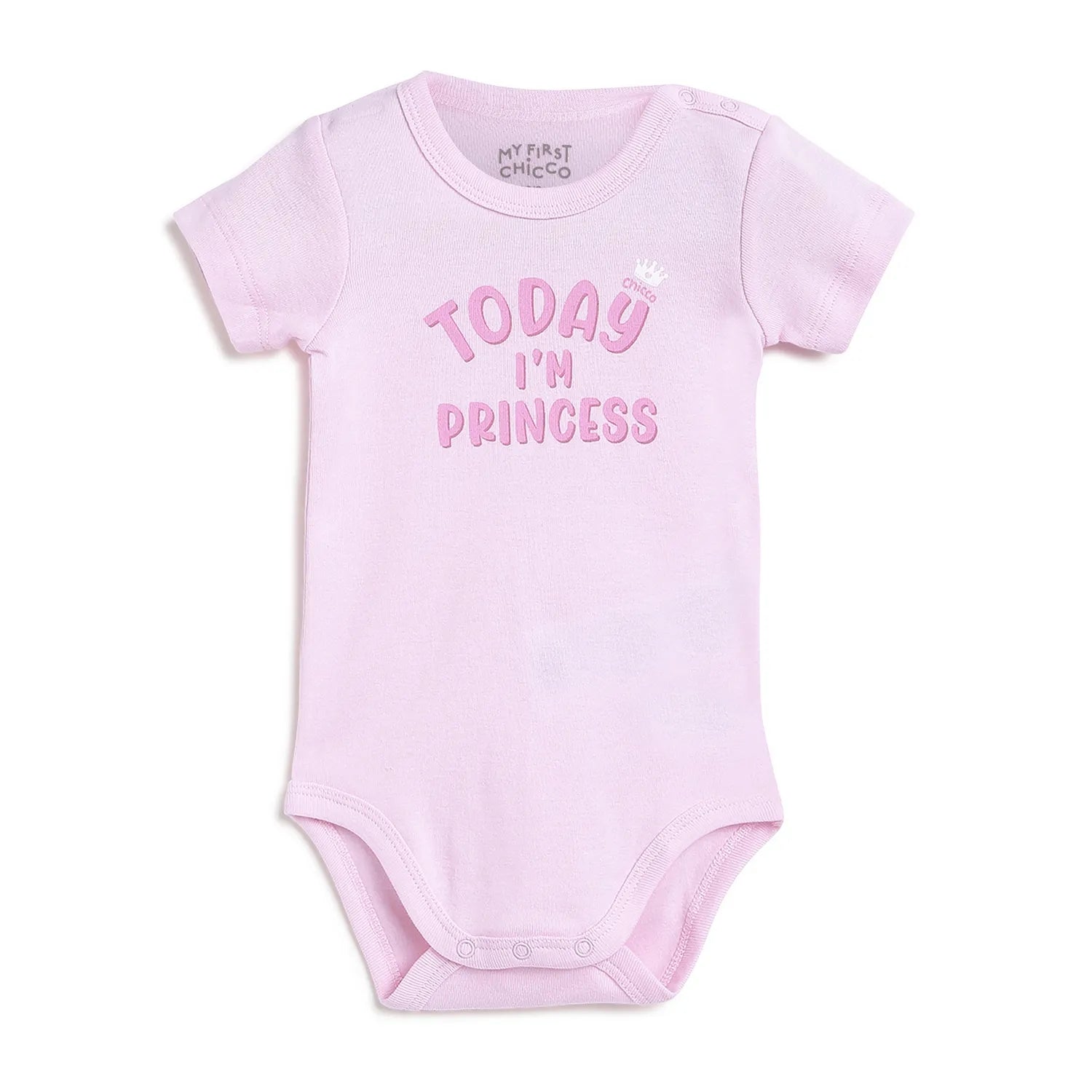 Infants Pack Of 4 Printed Bodysuits