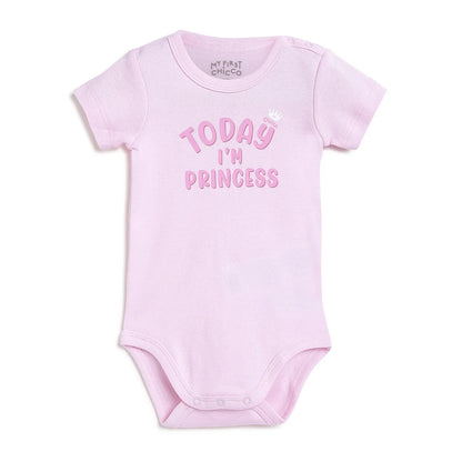 Infants Pack Of 4 Printed Bodysuits