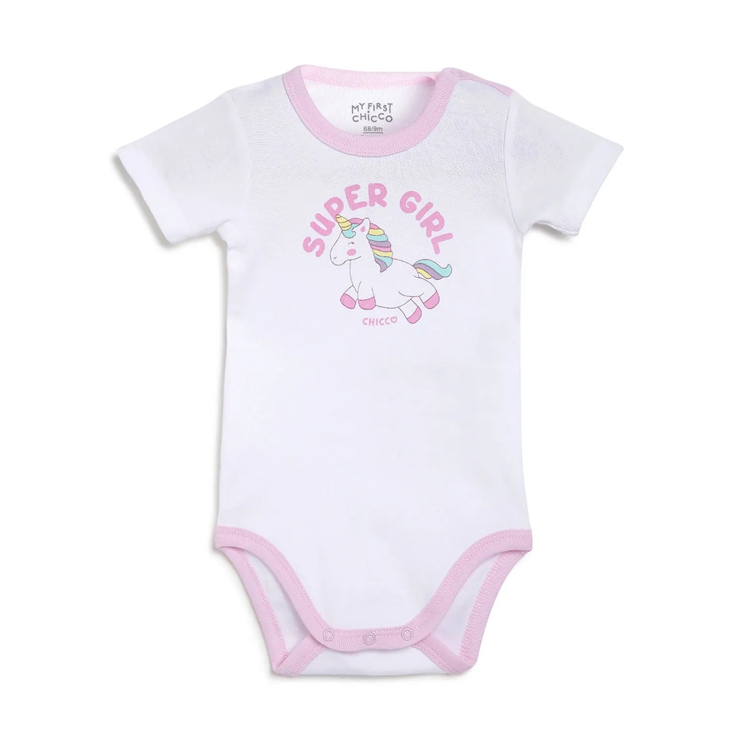 Infants Pack Of 4 Printed Bodysuits