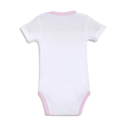 Infants Pack Of 4 Printed Bodysuits