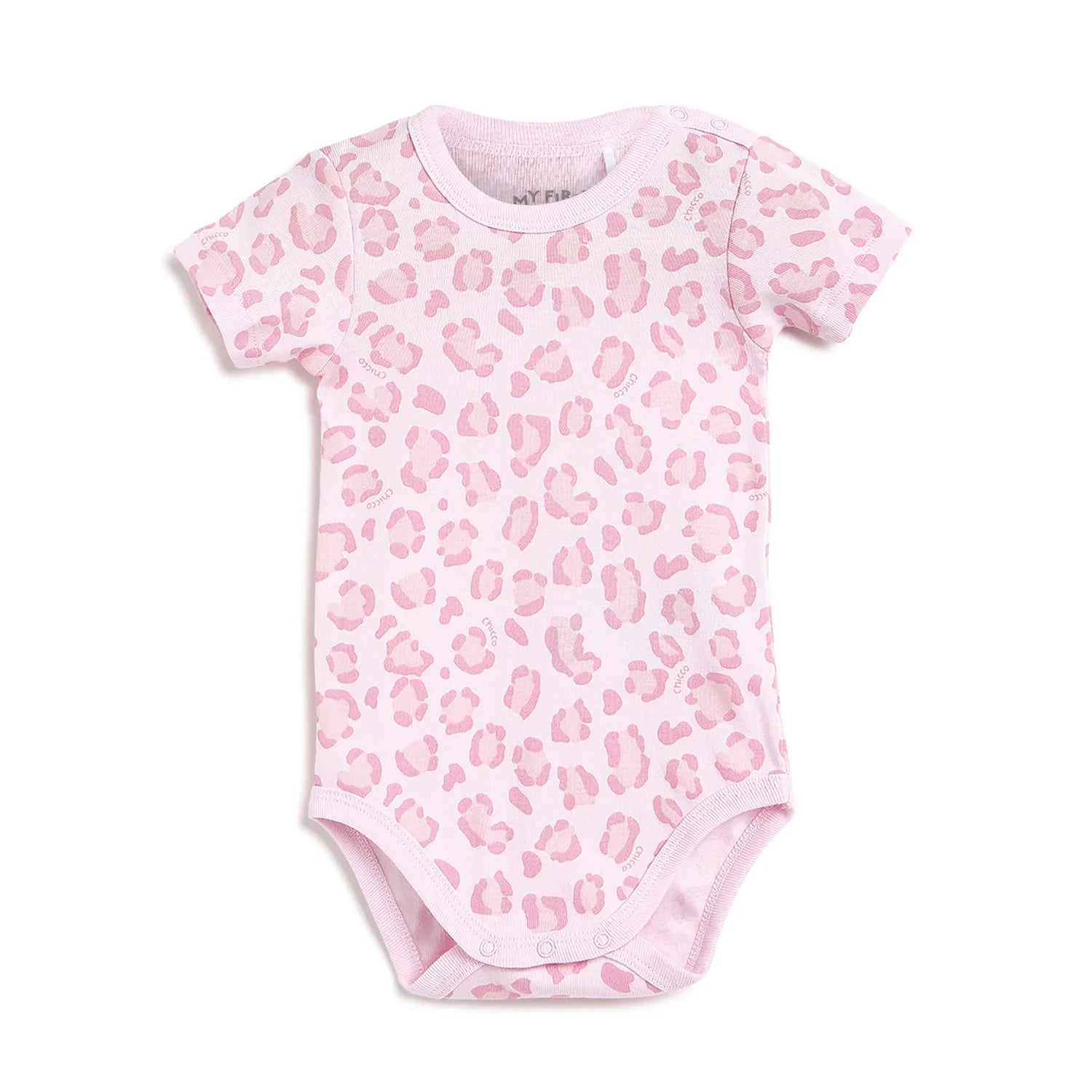 Infants Pack Of 4 Printed Bodysuits