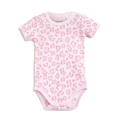 Infants Pack Of 4 Printed Bodysuits