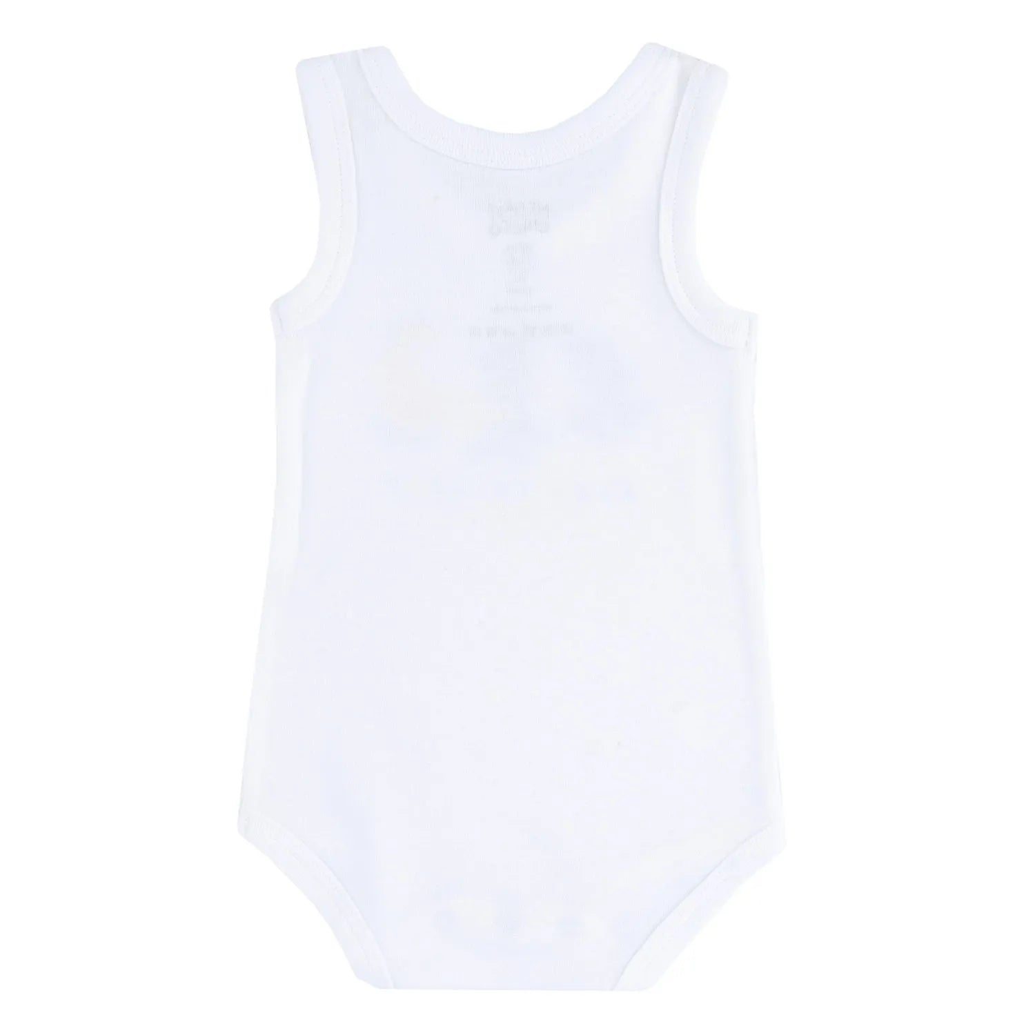 Infants Pack Of 4 Printed Cotton Bodysuits