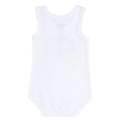 Infants Pack Of 4 Printed Cotton Bodysuits