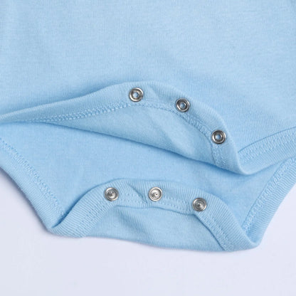 Infants Pack Of 4 Printed Cotton Bodysuits