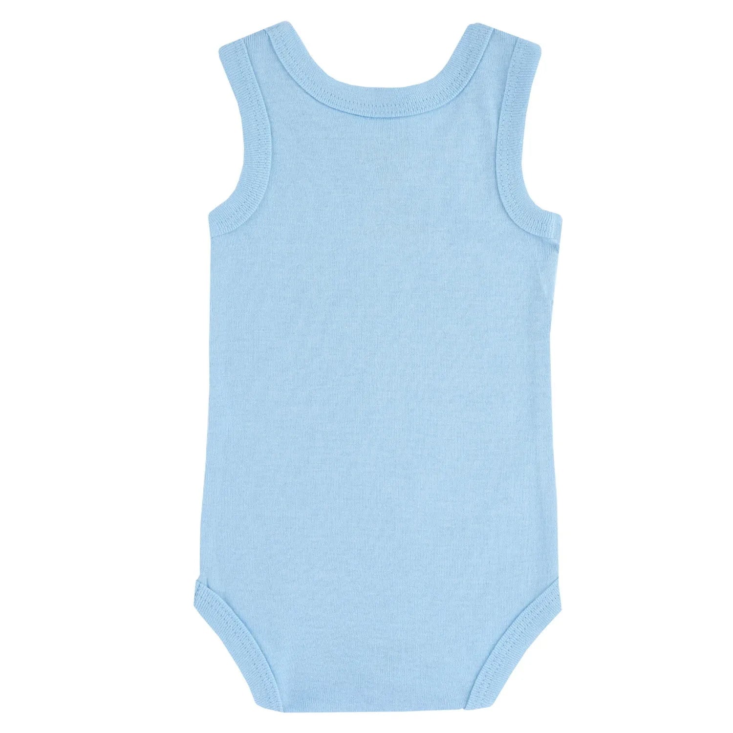 Infants Pack Of 4 Printed Cotton Bodysuits