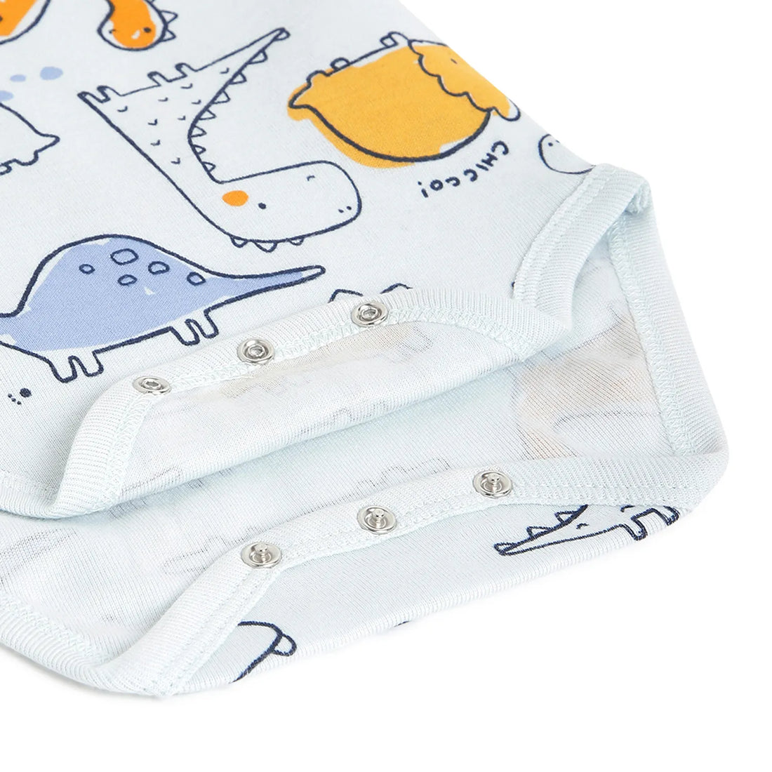 Infants Pack Of 4 Printed Cotton Bodysuits