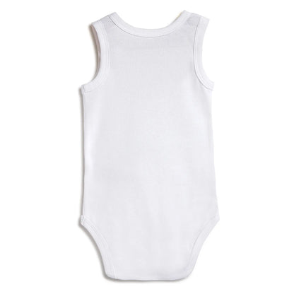 Infants Pack Of 4 Printed Cotton Bodysuits