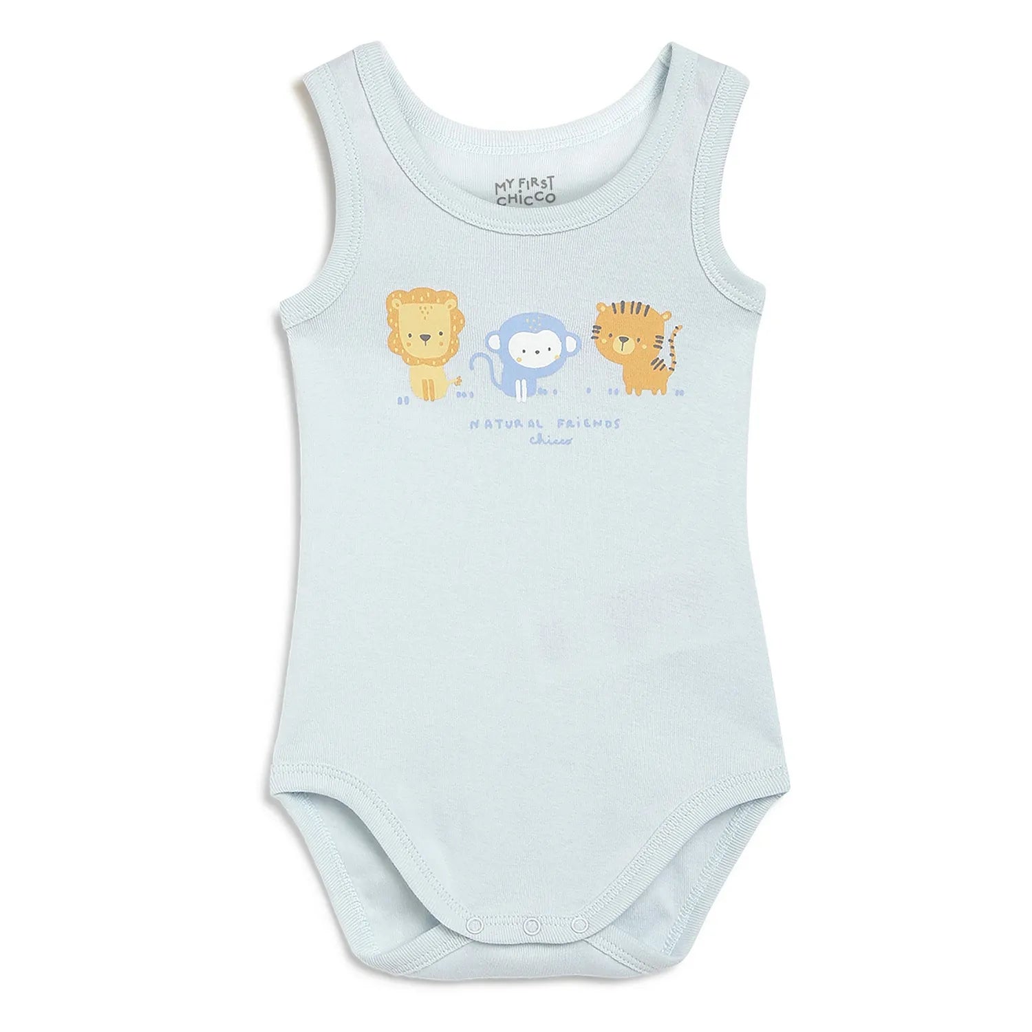 Infants Pack Of 4 Printed Cotton Bodysuits
