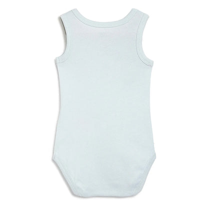 Infants Pack Of 4 Printed Cotton Bodysuits