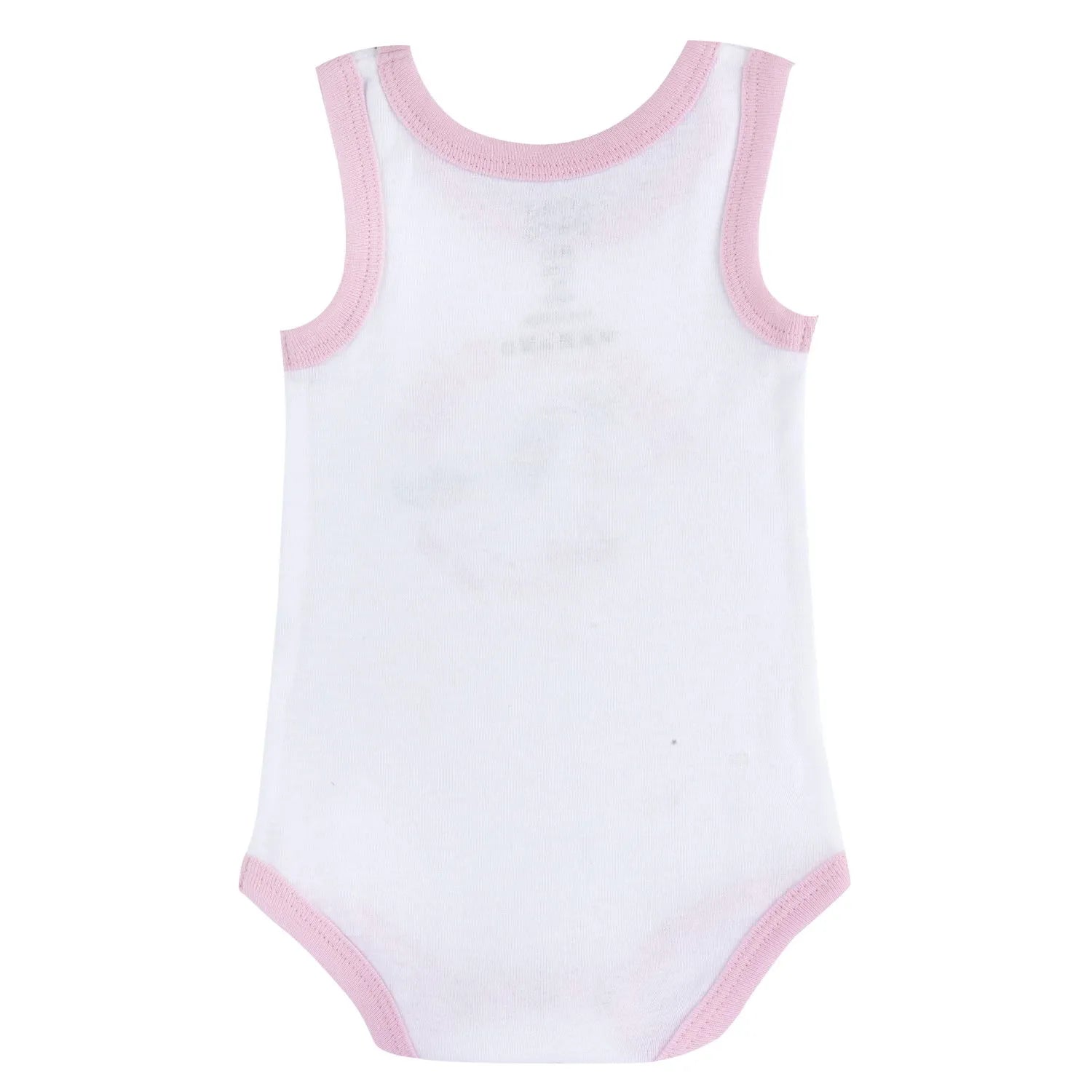 Infants Pack Of 4 Printed Cotton Bodysuits