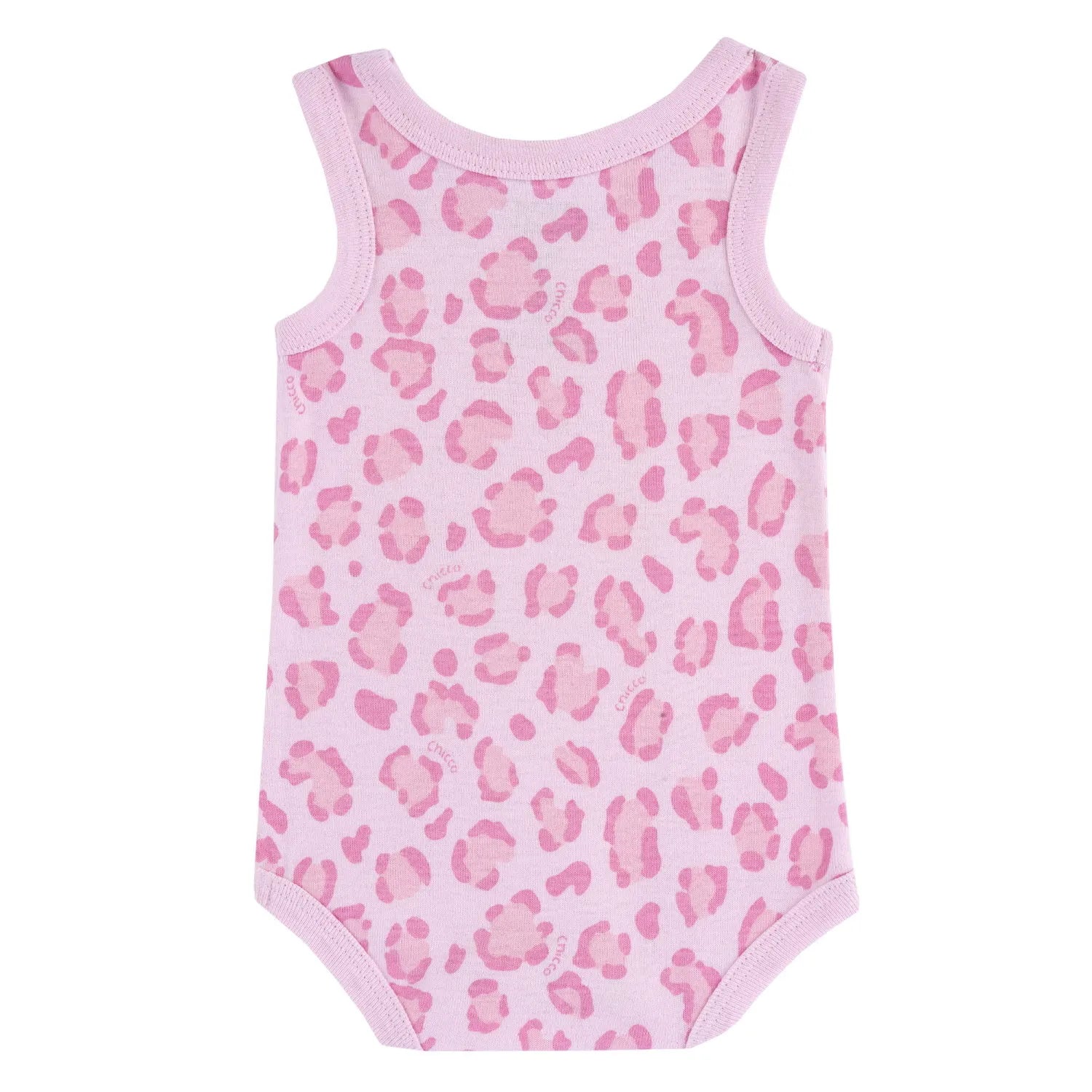 Infants Pack Of 4 Printed Cotton Bodysuits