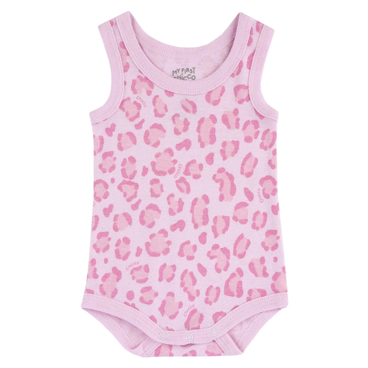 Infants Pack Of 4 Printed Cotton Bodysuits