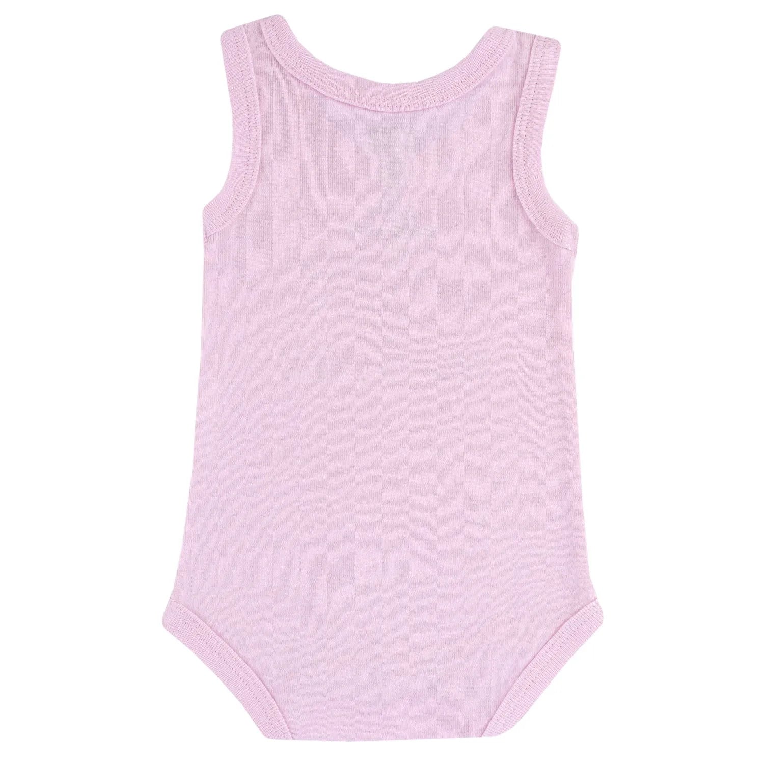 Infants Pack Of 4 Printed Cotton Bodysuits