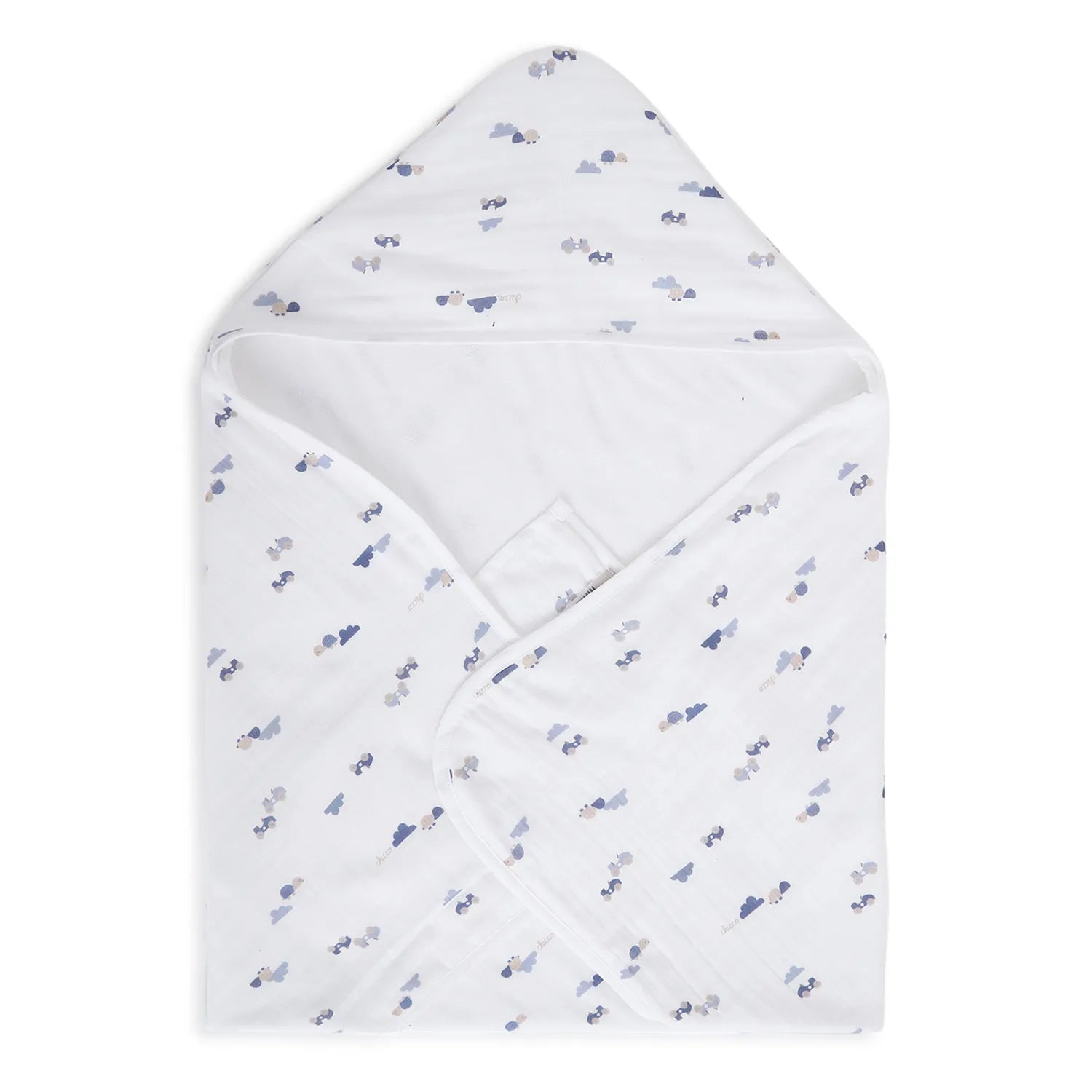 Infants Printed Bathwrap