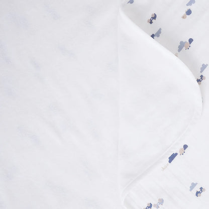 Infants Printed Bathwrap