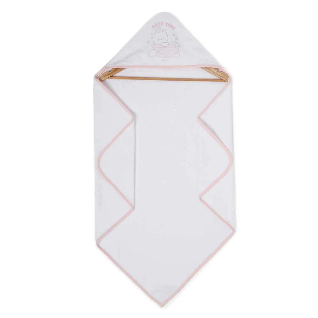 Infants Printed Cotton Bath Towel