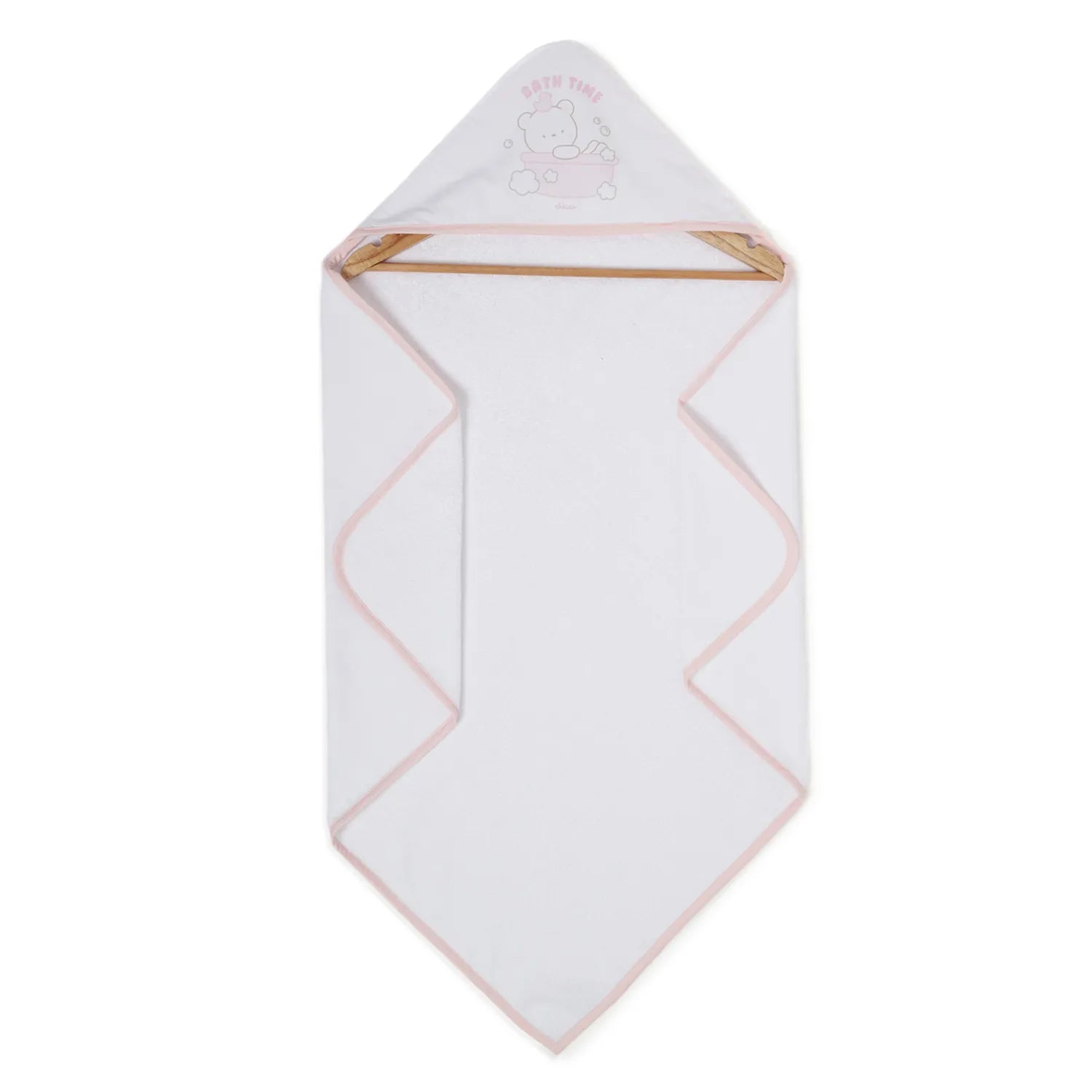 Infants Printed Cotton Bath Towel