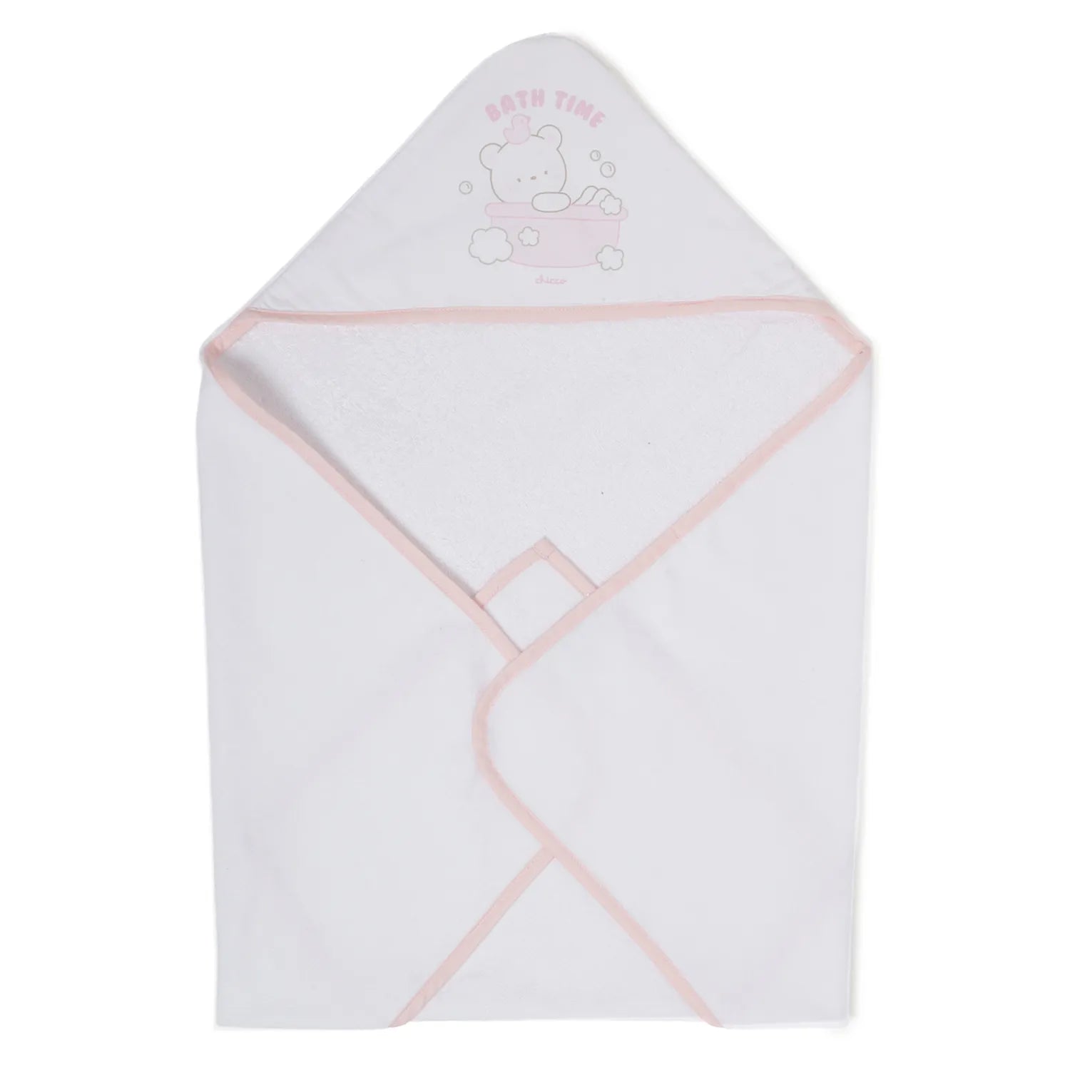 Infants Printed Cotton Bath Towel