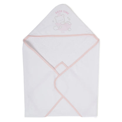 Infants Printed Cotton Bath Towel