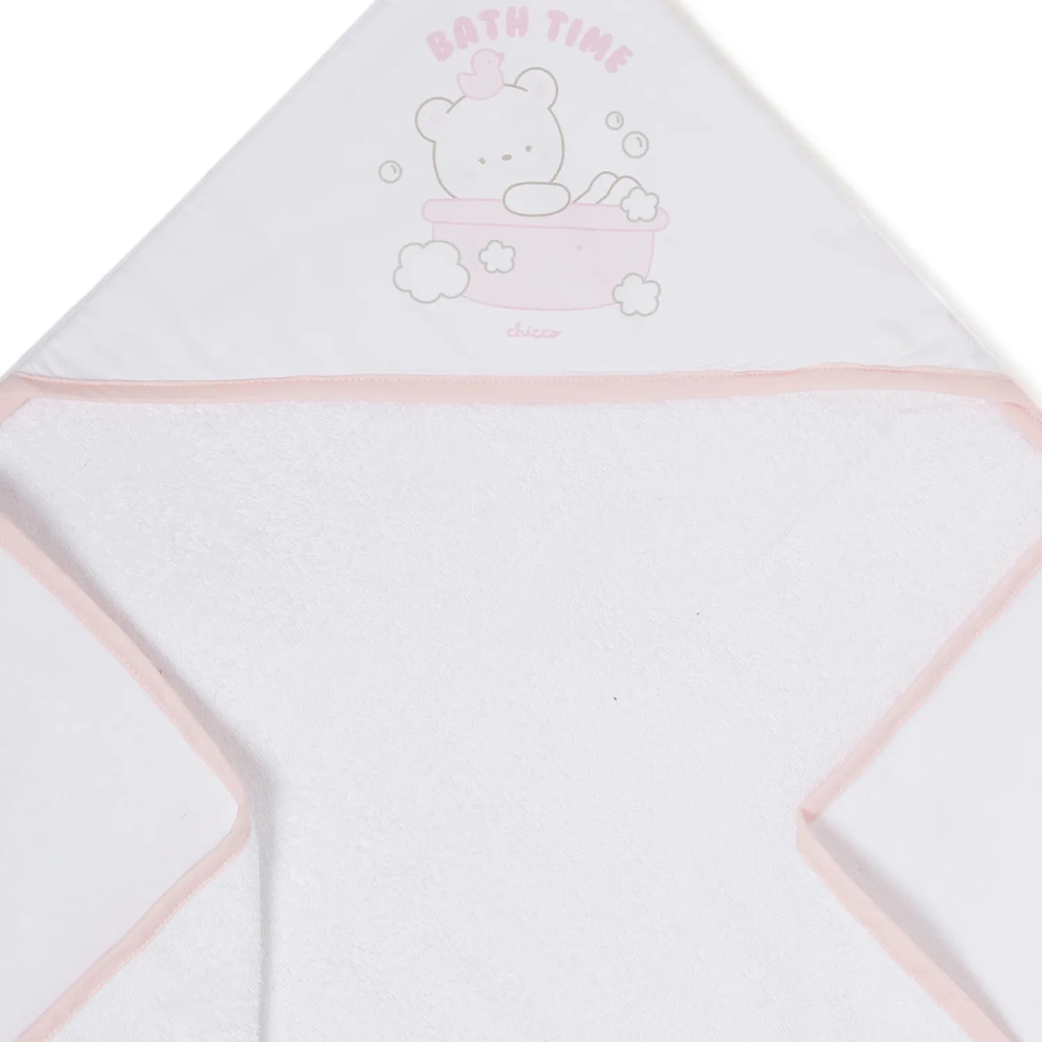 Infants Printed Cotton Bath Towel