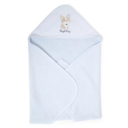 Infants Printed Cotton Bath Towel