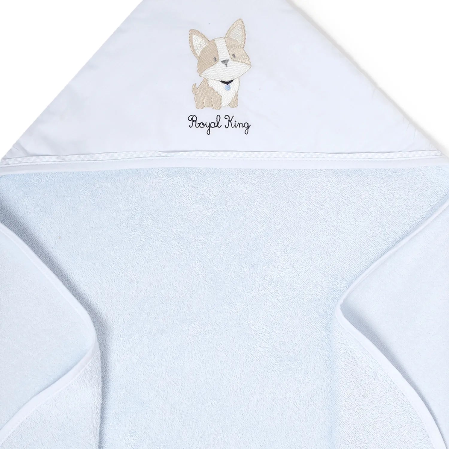 Infants Printed Cotton Bath Towel