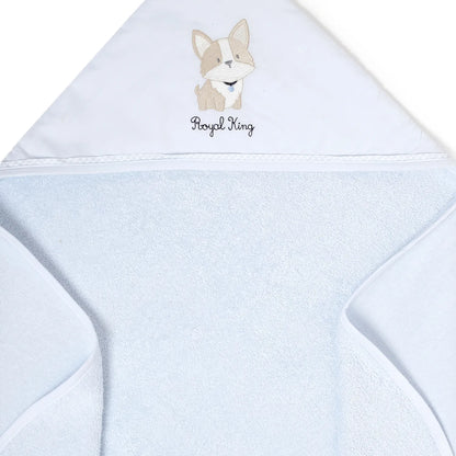 Infants Printed Cotton Bath Towel